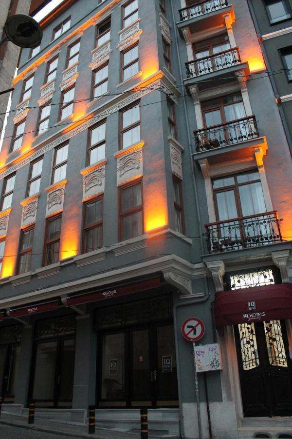 IQ Hotel Galatasaray Istanbul Exterior foto